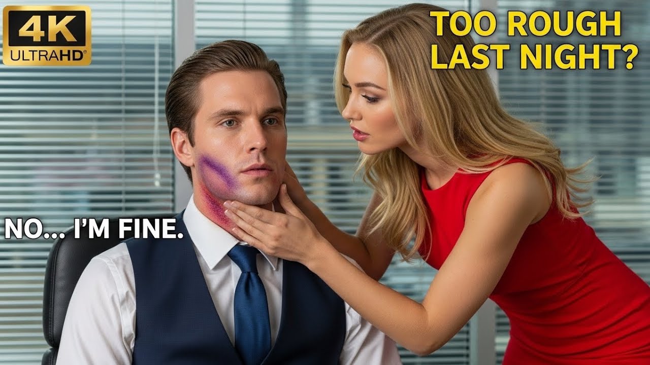 Bruised Single Dad Finds Unexpected Hope When His Cold Boss Shows Kindness