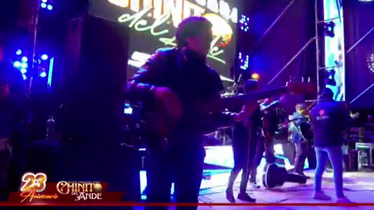 ♫ Linda Huanuqueñita - Chinito Del Ande / Huayno Perú concierto 2025 - FELIZ 23 ANIVERSARIO