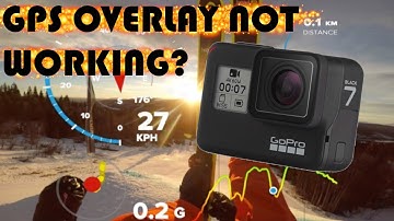 GoPro GPS and telemetrics not working in Quick? Here