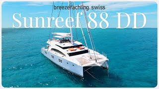 Sunreef 88  sailing catamaran