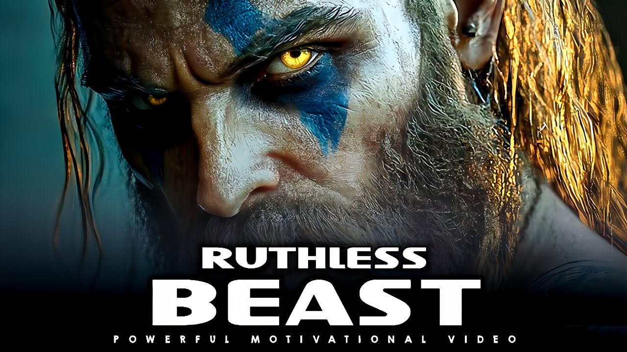 RUTHLESS BEAST - Best Motivational Video