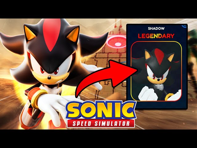 shadow coming to sonic speed sim｜TikTok Search