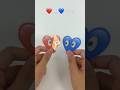 ♥️+💙=? 이모지 믹스_Emoji Mixing with nano tape