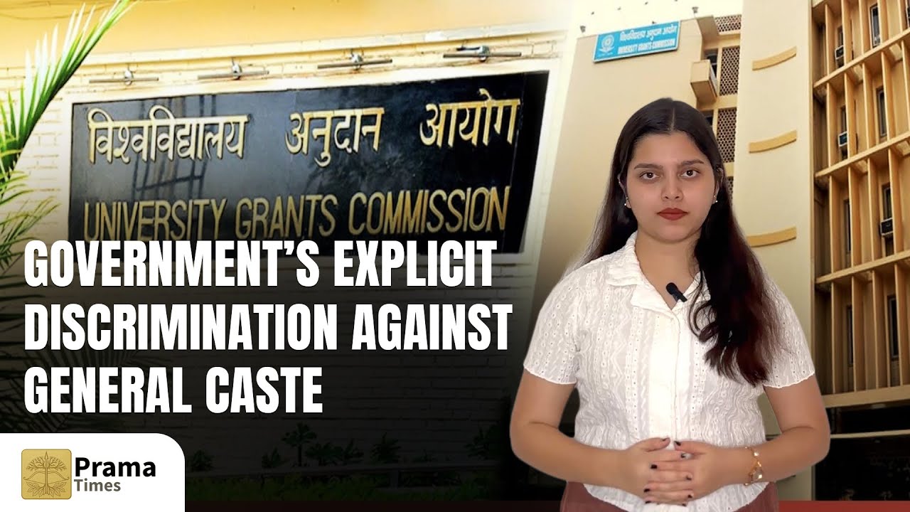 UGC Regulations 2026: Is Modi Government Punishing General Category Students?