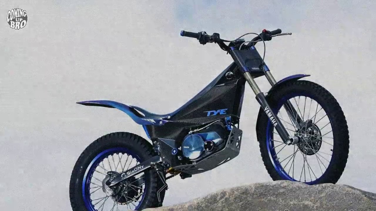 yamaha e trials bike