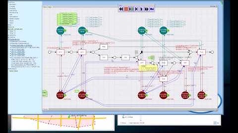 Location-Aware CPN Tools Simulator Extension Demonstration