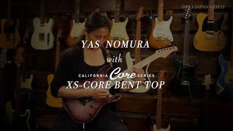 Yas Nomura with Xotic California Core Series - XS-Core Bent Top
