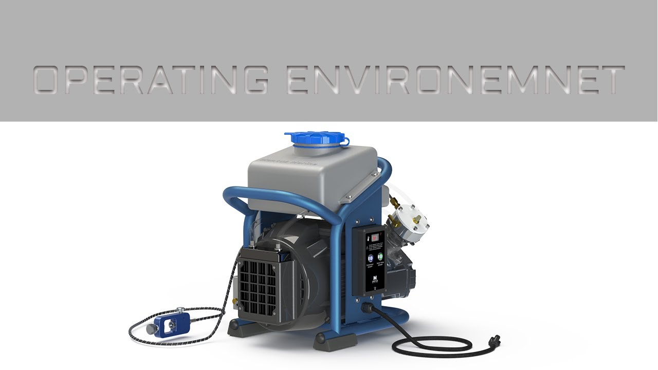 Operating Environment - Mantus Scuba Compressor