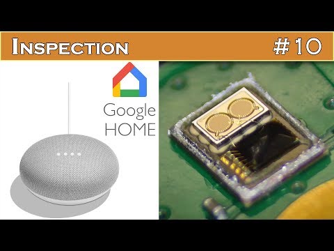 Décorticage de l'enceinte intelligente Google Home Mini