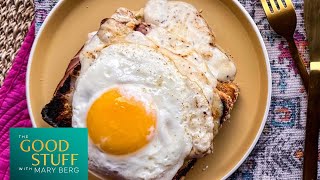 Mary's Recipe of the Day featuring Jess Allen: Croque Madame | The Good Stuff with Mary Berg by The Good Stuff with Mary Berg 968 views 4 days ago 14 minutes, 41 seconds