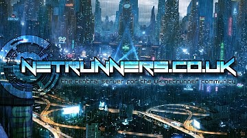 Netrunner UK National Championships 2015 Top16 Game 2