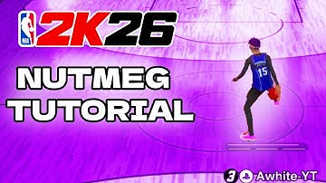 NBA 2K26 NUTMEG TUTORIAL ! HOW TO NUTMEG IN NBA 2K26 DRIBBLE TUTORIAL *WITH HANDCAM !!