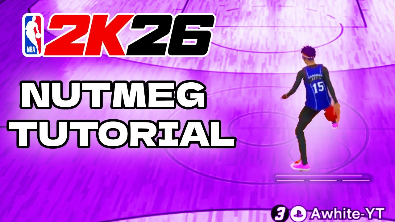 NBA 2K26 NUTMEG TUTORIAL ! HOW TO NUTMEG IN NBA 2K26 DRIBBLE TUTORIAL *WITH HANDCAM !!