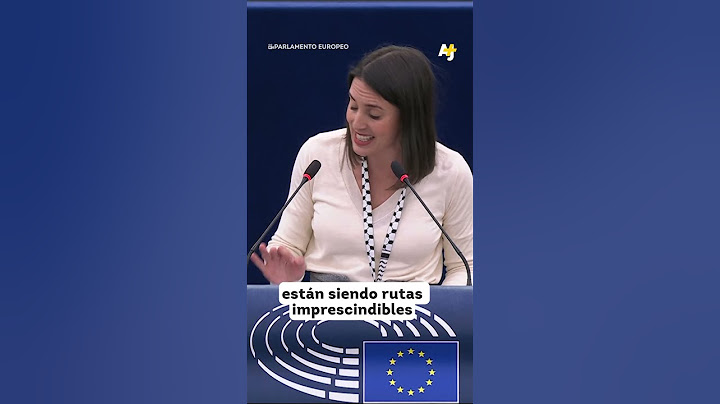 Irene Montero pide juicio contra comisión europea #shorts
