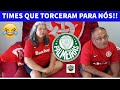 REACT COM TIMES | A FAVOR PALMEIRAS  |  CAMPEÃO!🏆