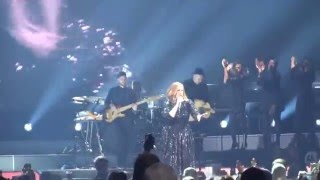 Adele - Rolling In The Deep - WORLD Tour Birmingham 2016