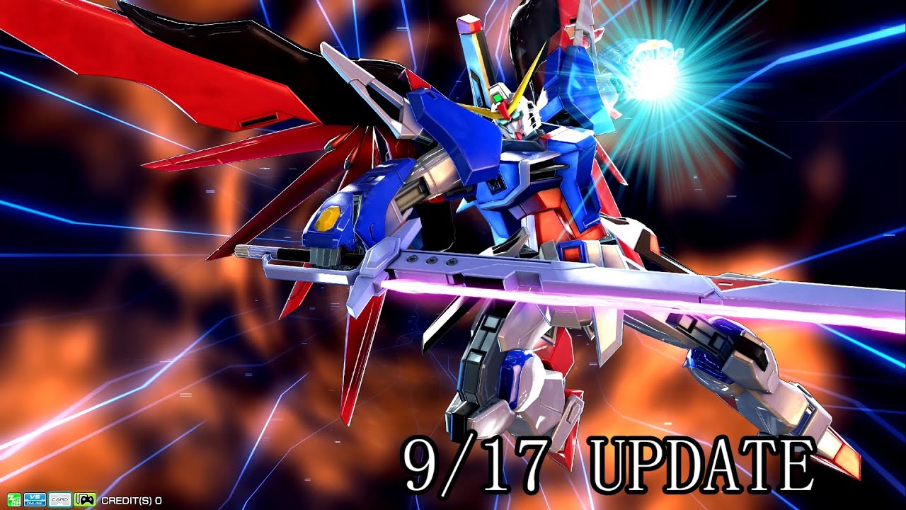 9/17アプデ後 ARC]今日もどこかでEXVS2 TriadBattle デスティニー