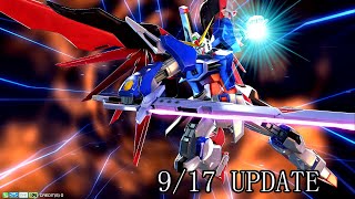 [9/17アプデ後　ARC]今日もどこかでEXVS2 TriadBattle デスティニーガンダム