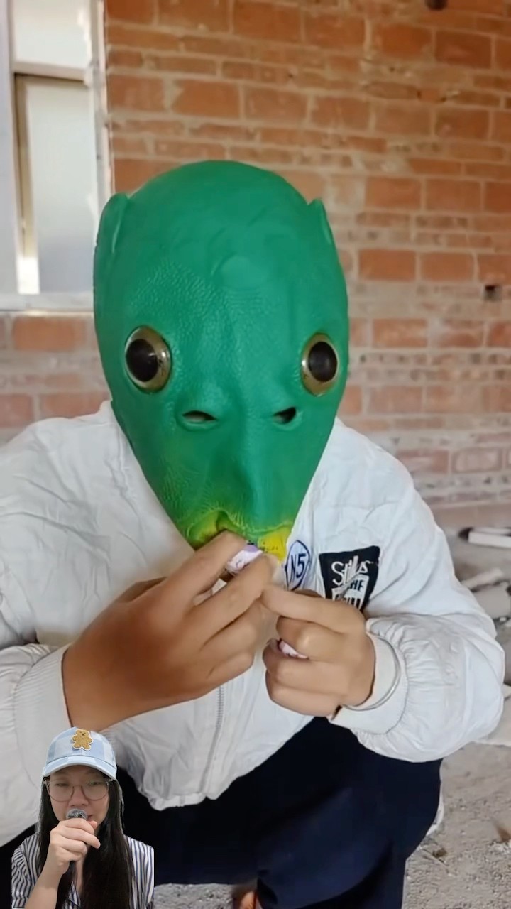 MATA BOCIL DI MAKAN MONSTER KATAK!! #shorts