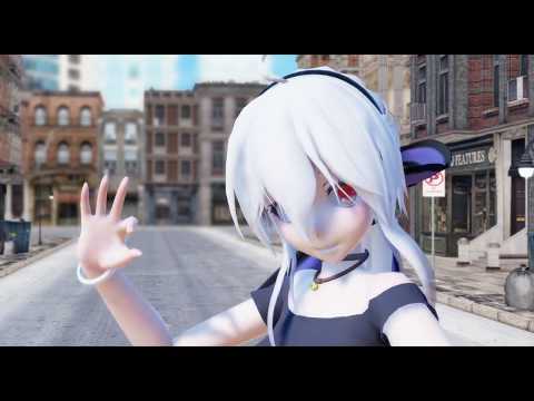 【ray MMD】弱音ハクでGirls 1980*1080