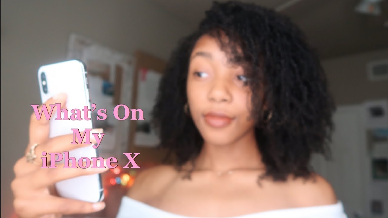 Apps you NEED on your phone💞| What's On My iPhone X
