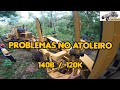 Máquinas atoladas, PROBLEMAS /Motoniveladora Caterpillar 140B 120K grader niveleuse motoconforma