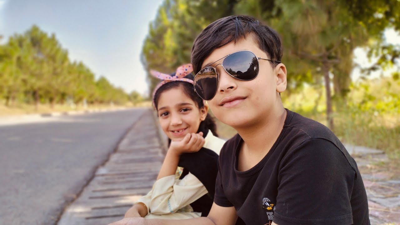 Gulberg Lake Islamabad (Dam) 🌊 | Huzaifah & Friends Explore Beautiful Views | Fun Day Out