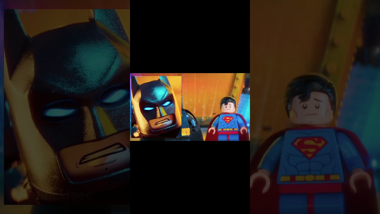 THE LEGO BATMAN MOVIE HAD WAY TOO MANY GREAT SCENES. 🦇🔥 #legobatman #lego #shorts