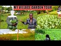 My african village garden tour  meet my home manager  kenya village garden