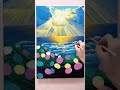 #art #painting #acrylicpainting #paintingtutorial #howtopaint #landscapepainting