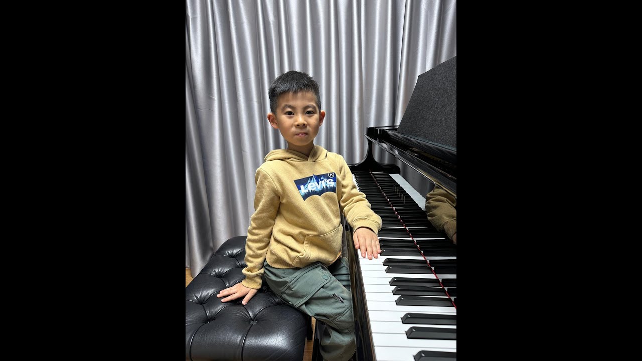 Michael Aaron Piano Course : Lesson Grade 1 - Study in G by Ivan Ku