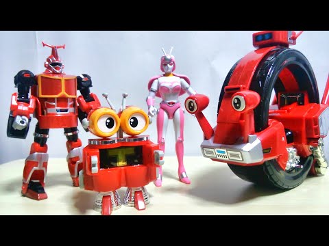 Bee Robo Kabutack Super Change Series No. 6 Tentrina
