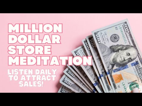 Shopify Sales Sound Million Dollar Meditation For Shopify Store Owners And Small Business Owners