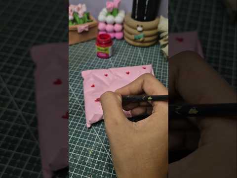 😱💓Diy tea coaster #diy #diywithaarushi #craft #ternding #teacoaster #handmade