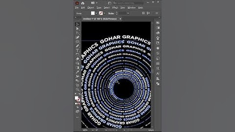 Adobe illustrator design tutorial |  transform tool #shorts