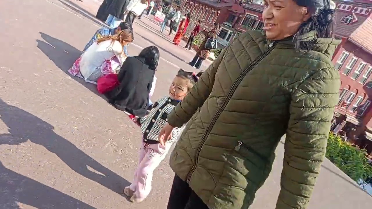 Jaelyn shrestha visiting with mom n dad 2026/01/10