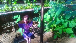 Beautiful Barbie And Mini Green Garde2