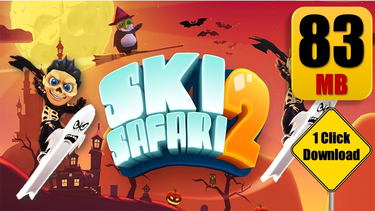 Ski Safari 2 l 1 Click Download Link Google Play