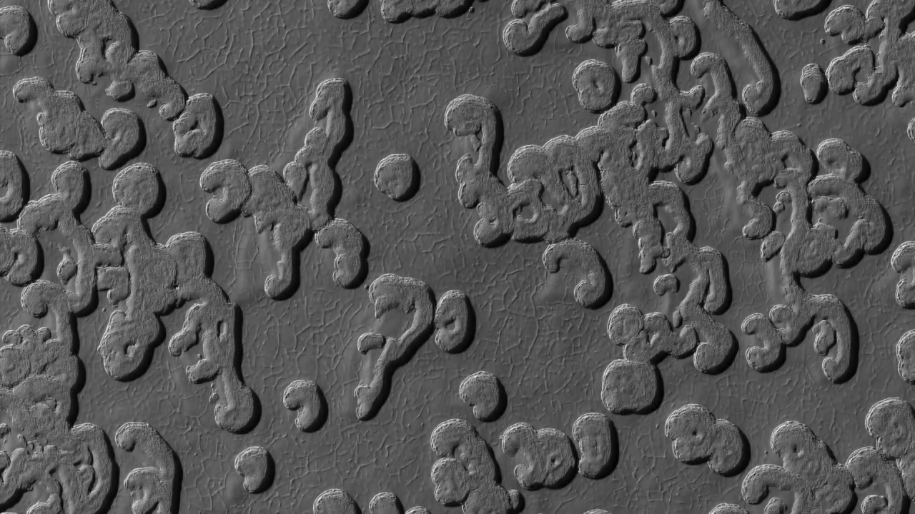 The Amazing Weirdness of the Martian South Pole