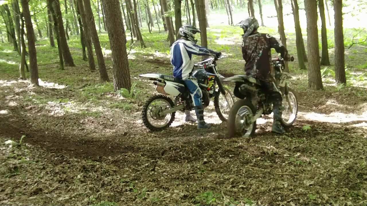 Yamaha DT 125 - enduro Jarosław