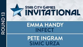 SCGCON: Round 13 - Emma Handy VS Pete Ingram [Modern]
