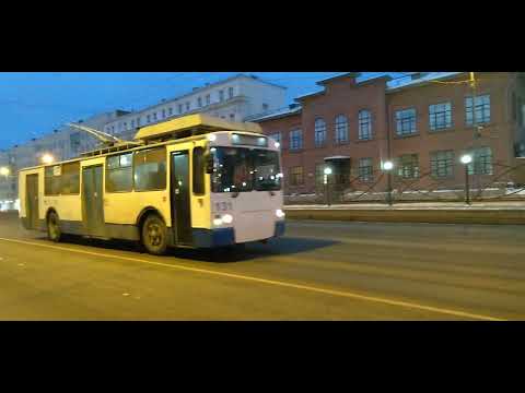 Троллейбус ЗиУ-682 КР