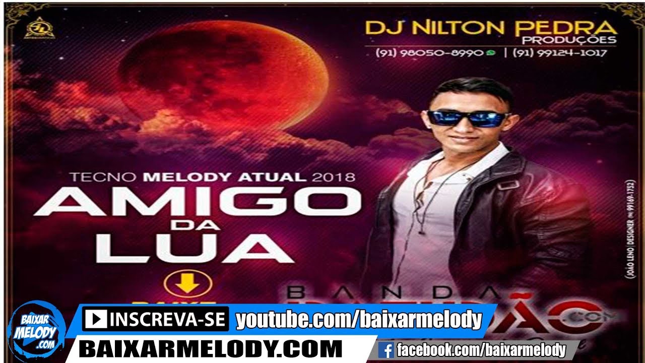 Melody - Amigo Da Lua - Banda Batidão.com auf YouTube ansehen Melody - Amigo Da Lua - Banda Batidão.com auf YouTube ansehen