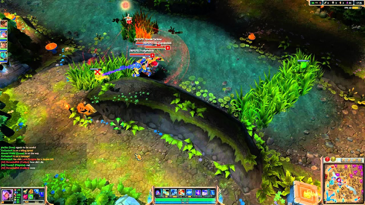 [LoL] Talon Penta Kill!