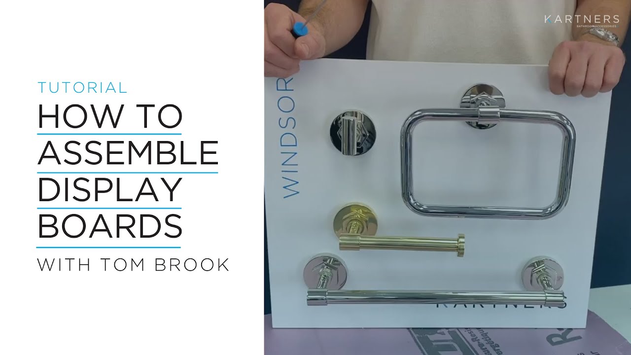 Display Boards Tutorial - YouTube