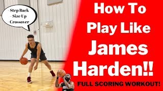James Harden Workout - Basketball Workout (Best Basketball Moves + Drills!)