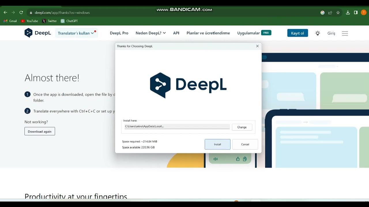 Deepl на компьютере. Deepl на компьютере