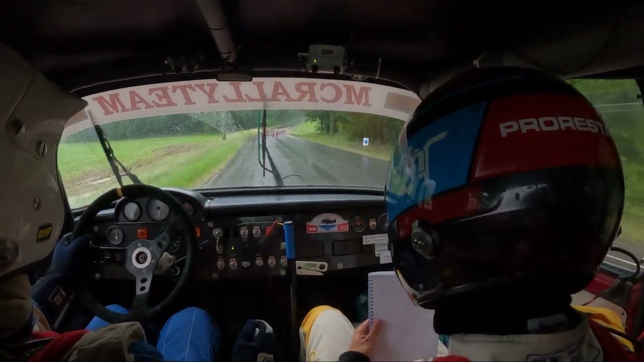 Radouňská Rally 2022 - Hlavatý-Šmíd - RZ5