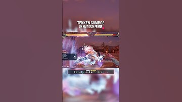 Jin HEAT DASH Combo Primer 🔥 #shorts