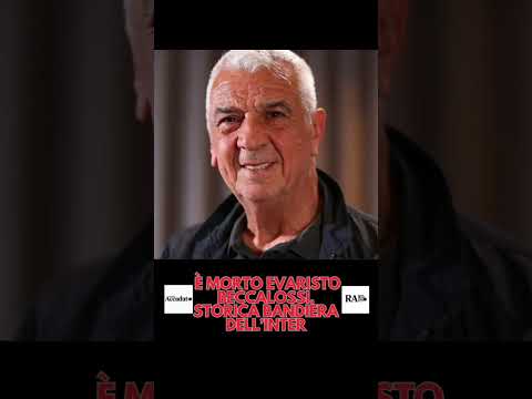 Video È morto Evaristo Beccalossi, storica bandiera dell’Inter. Aveva 69 anni